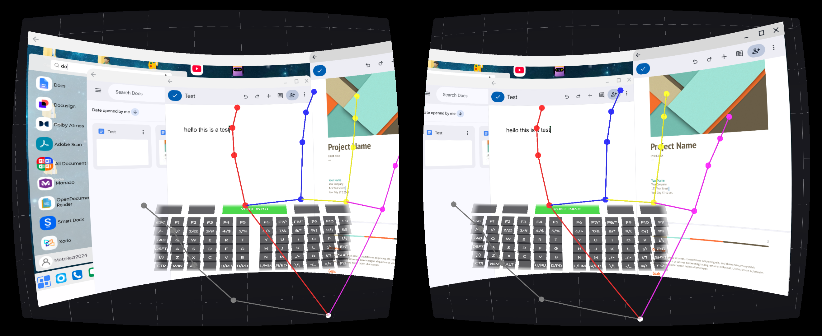 Native Android Desktop