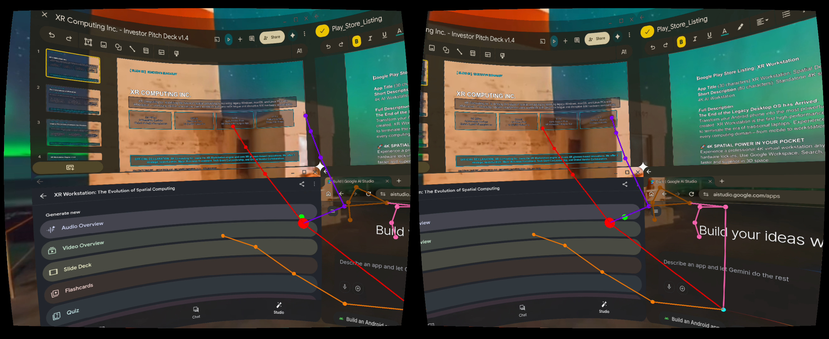 Live 360 & VR Environments